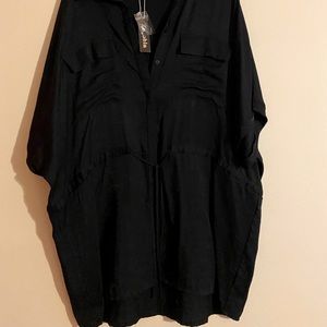 Black Plus Blouse